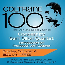 John Coltrane at 100: The Coltrane Legacy series