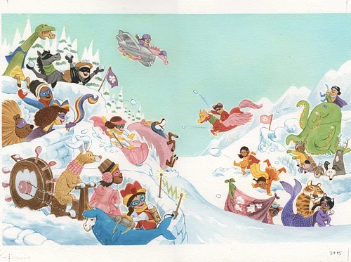 LeUyen Came Along: The Art of LeUyen Pham