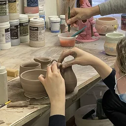 Foundations of Ceramics 6-week Artist Series