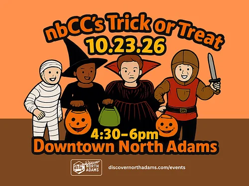nbCC's Annual Downtown Trick or Treat