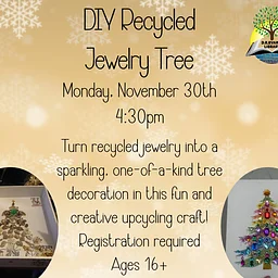 DIY Recycled Jewelry Tree