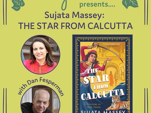 Sujata Massey with Dan Fesperman: THE STAR FROM CALCUTTA