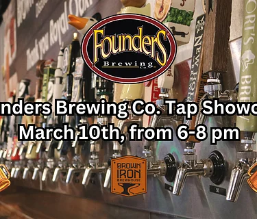 Founders Brewing Co. Tap Showcase