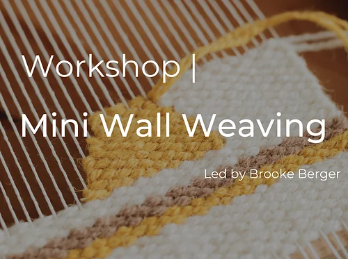 Mini Wall Weaving NEW