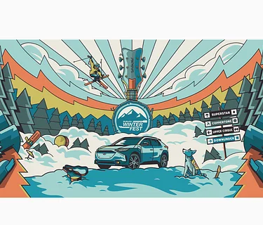 Subaru WinterFest