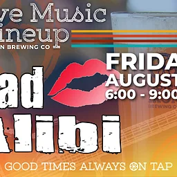 Live Music Lineup: Bad Alibi