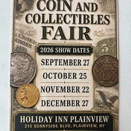 Coin and Collectibles Fair