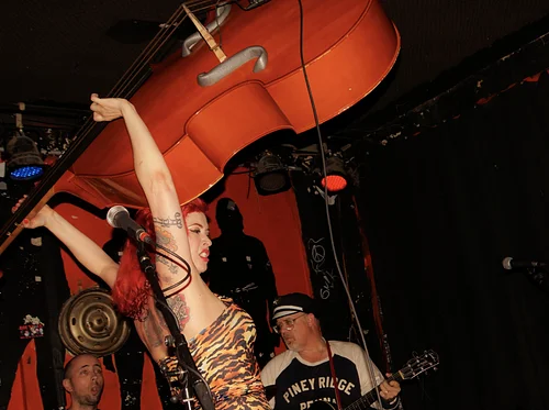 SCREAMIN' REBEL ANGELS