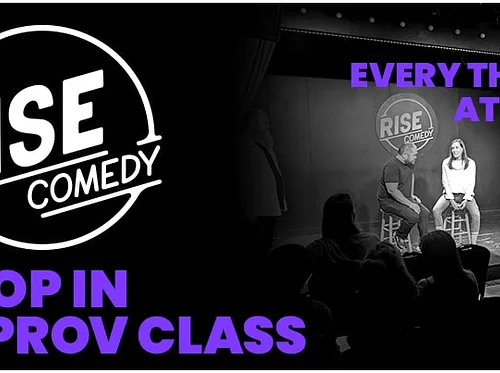 Intro To Improv Drop-In Class – All Levels