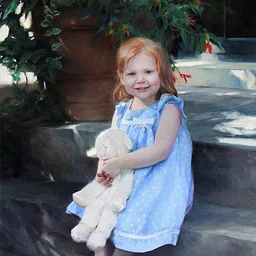BAA 3-Day Workshop with Artist Anna Rose Bain / “Painting Children From Photos”
