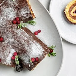 Cake School: Buche de Noel