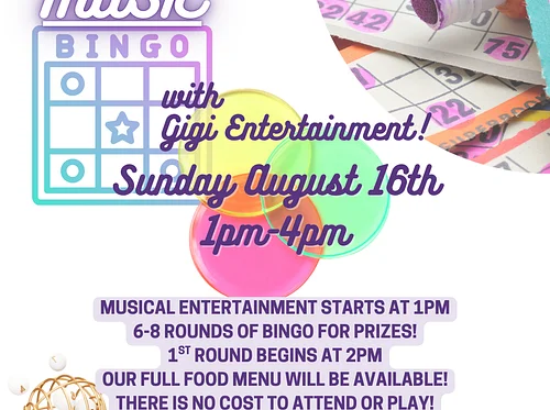 Music Bingo w/ Gigi Entertainment – Wilcox
