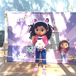 Gabby's Dollhouse MEOWseum Discovery Days Meet & Greet