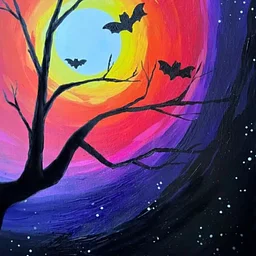 Paint and Wine at Aspirations Winery – Shining Sunflowers