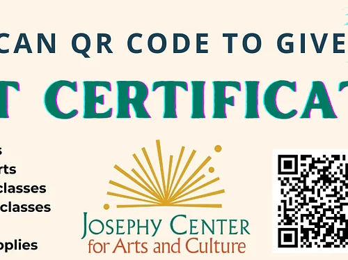 Gift Certificates available HERE!