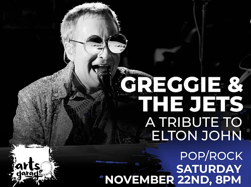 Greggie & The Jets – A Tribute to Elton John