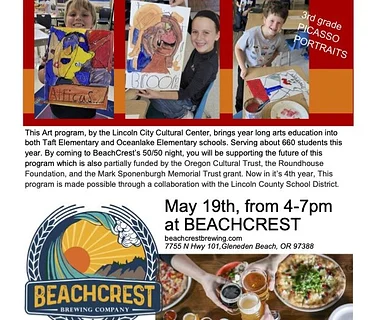 Fundraiser Night for Art Explorations Outreach