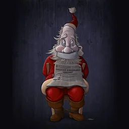 DIAL ‘S’ FOR SANTA
