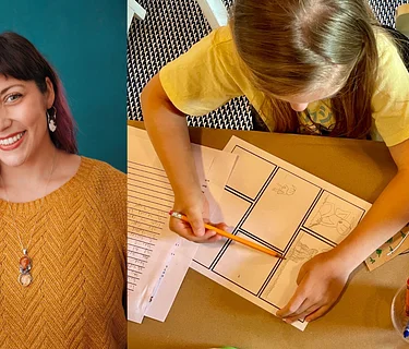 Make Your Own Mini-Comic Workshop with Colleen AF Venable