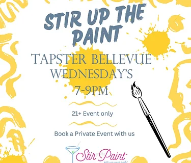 Tapster Bellevue Stir Up The Paint