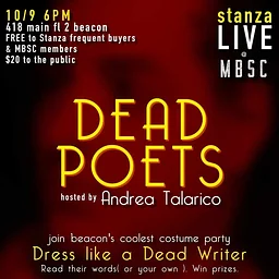 stanza LIVE - DEAD POETS EDITION