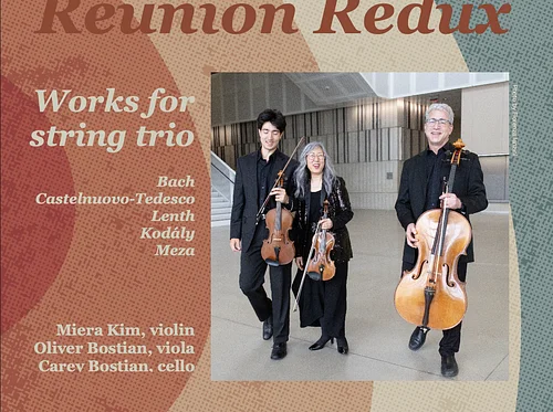 Red Cedar Chamber Music: Reunion Redux
