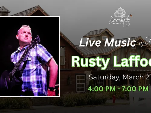 Live Music with Rusty Laffoon