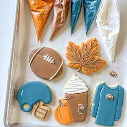 Kickoff To Fall Cookie Class