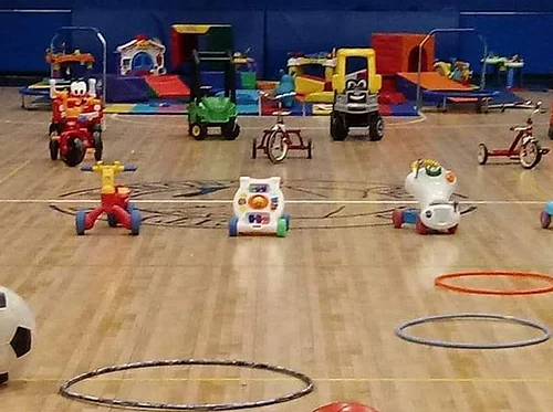 Itty Bitty City Preschool Playtime