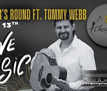 Writer’s Round ft. Tommy Webb LIVE at Chenault Vineyards