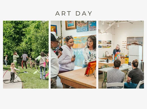 Art Day 2026 at Stormwater Studios