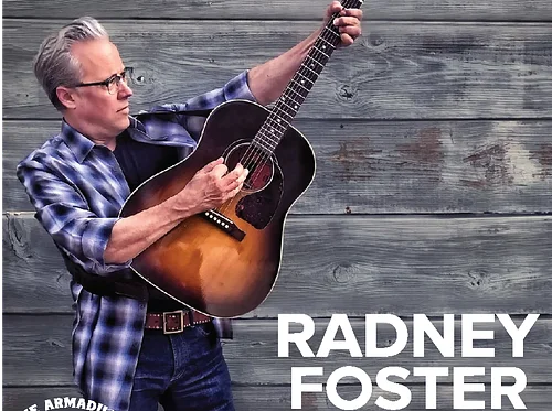 Radney Foster at The Armadillo Ranch – SOLD OUT