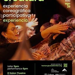 Creatura – Workshop & Performance