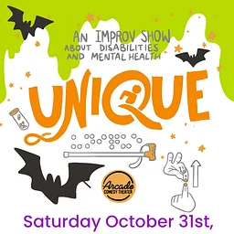 Unique: An Improv Show About Disabilities and Mental Health