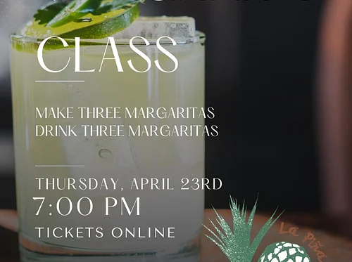 Margarita Cocktail Class