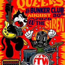 The Queers with Bunker Club