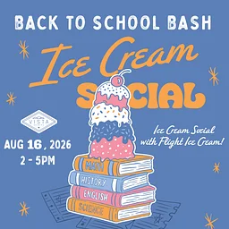Back to School Bash & Ice Cream Social at Vista