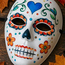 Halloween Mask Painting