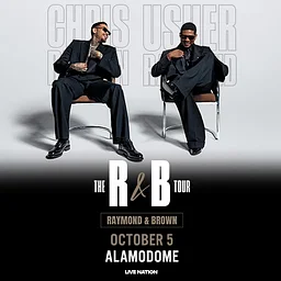 THE R&B TOUR - STARRING USHER RAYMOND & CHRIS BROWN