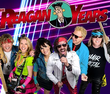 80’s Night w/ The Reagan Years