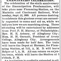 Food History: For the Celebration of Emancipation