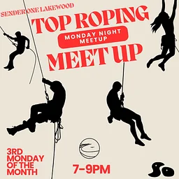 Monday Night Meetup (Top Rope) at Lakewood