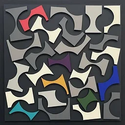 Interstices by Tom Riedel at D'art Gallery