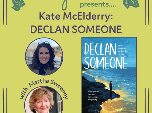 Kate McElderry and Martha Sweeney: DECLAN SOMEONE