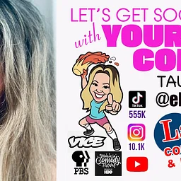 Let’s Get Social – Comedy Class with Ellen Acuario