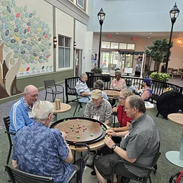 Crokinole on Main