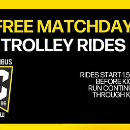 Crew Matchday at Land-Grant + FREE Crew Trolley Rides