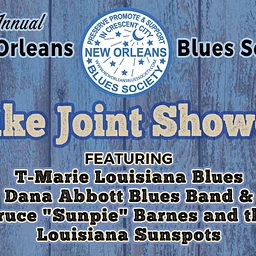 New Orleans Blues Society: Juke Joint Showcase
