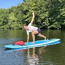 Paddleboard Yoga
