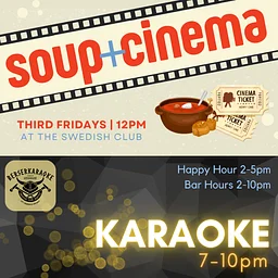 Soup & Cinema + Berserkaraoke